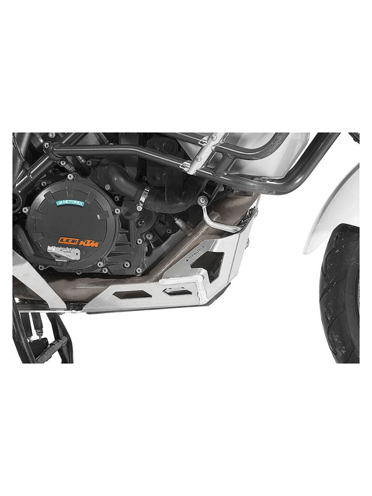 Osłona silnika Touratech Expedition KTM 1050 ADV/1090 ADV/1190 ADV/1190ADV R/1290 Super ADV srebrna