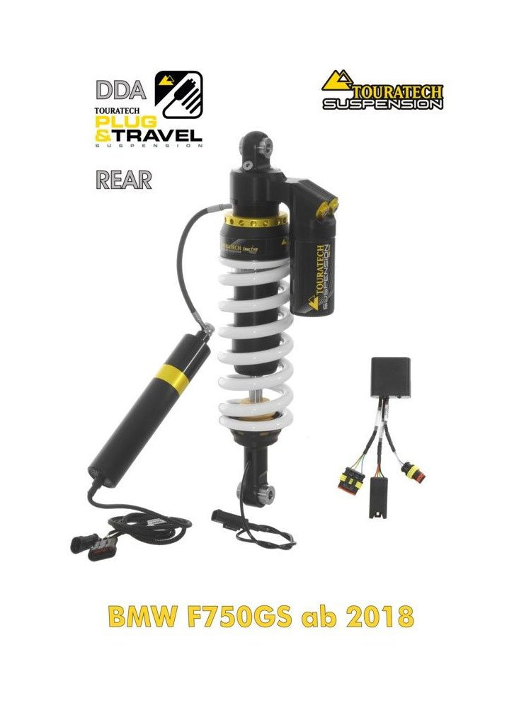 Amortyzator tylny DDA / Plug & Travel Touratech do BMW F750GS (18-)