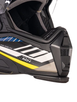 Kask adventure Touratech Aventuro Pro Carbon 35th Anniversary Edition