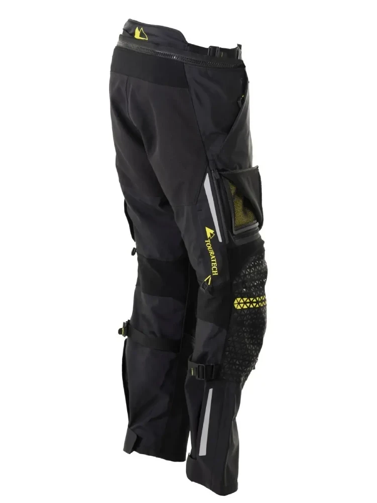 Spodnie motocyklowe tekstylne Touratech Companero Rambler Pro czarne