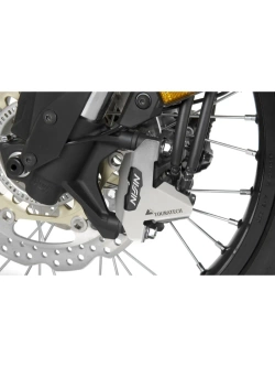 Osłona zacisku hamulcowego Touratech Honda CRF1000L Africa Twin/ Adventure Sports/ CRF1100L Africa Twin/ Adventure Sports srebrne