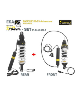 Zestaw amortyzatorów przód+tył Plug & Travel ESA Touratech do BMW R1200GS Adventure (07-10)