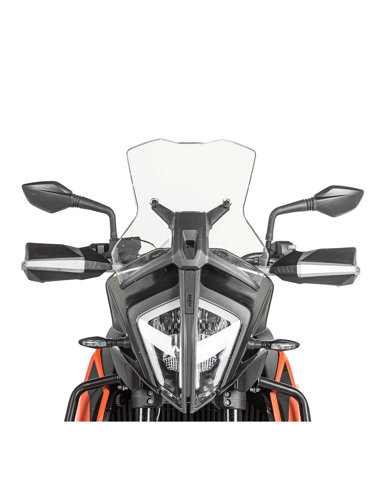 Handbary Defensa Expedition Touratech KTM/ Husqvarna (701) białe