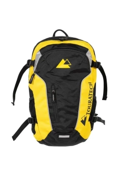 Plecak motocyklowy Touratech Daypack czarno-zółty [poj.: 15l]
