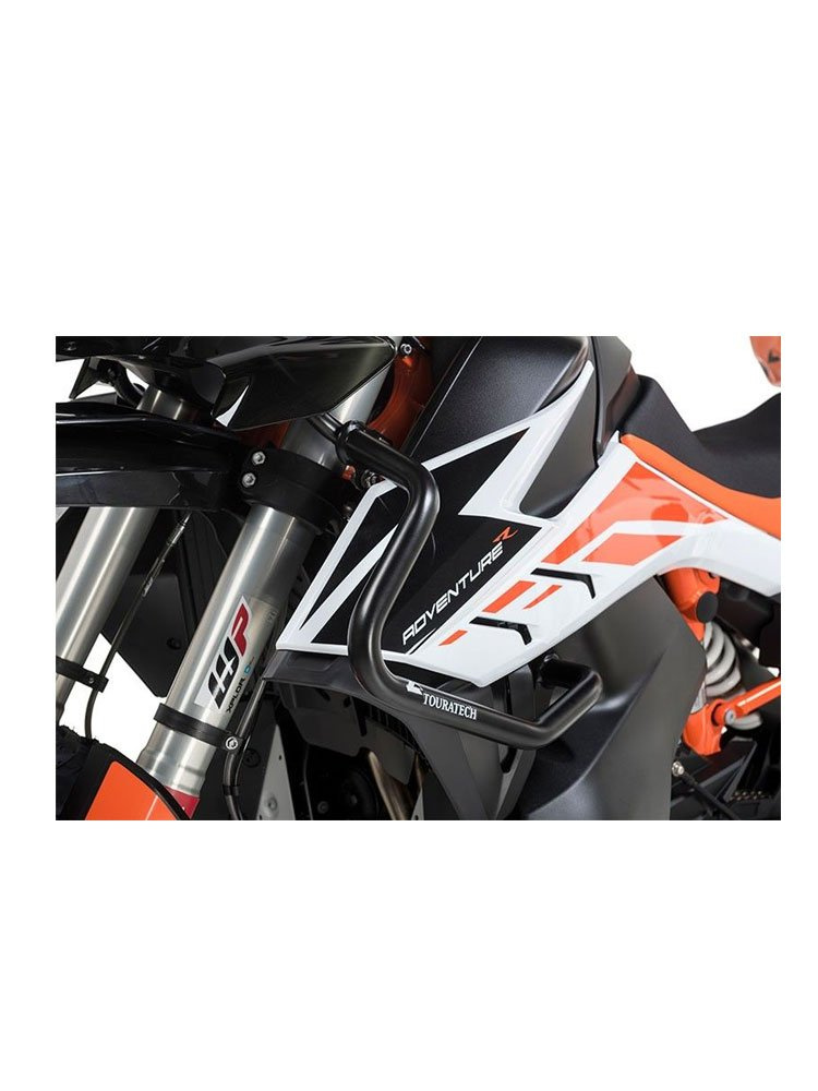 Gmole górne Touratech do KTM 890 Adventure/R (21-22), 790 Adventure/R (19-22) czarne