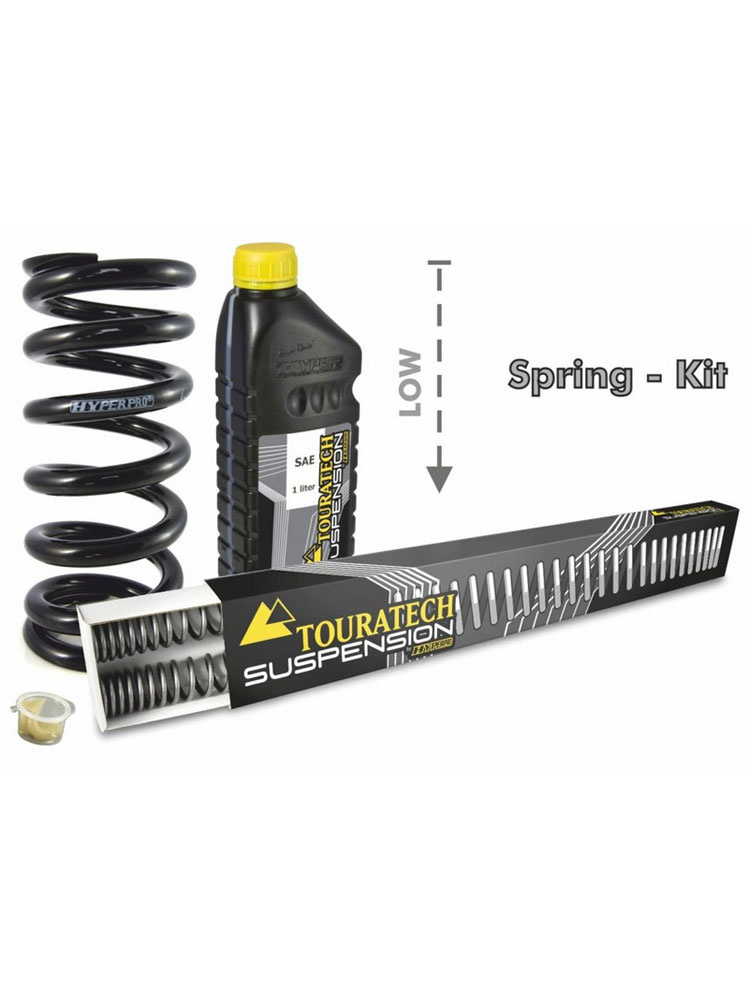 Zestaw obniżający wysokość motocykla -25 mm Touratech do Kawasaki Z 650 (17-24)