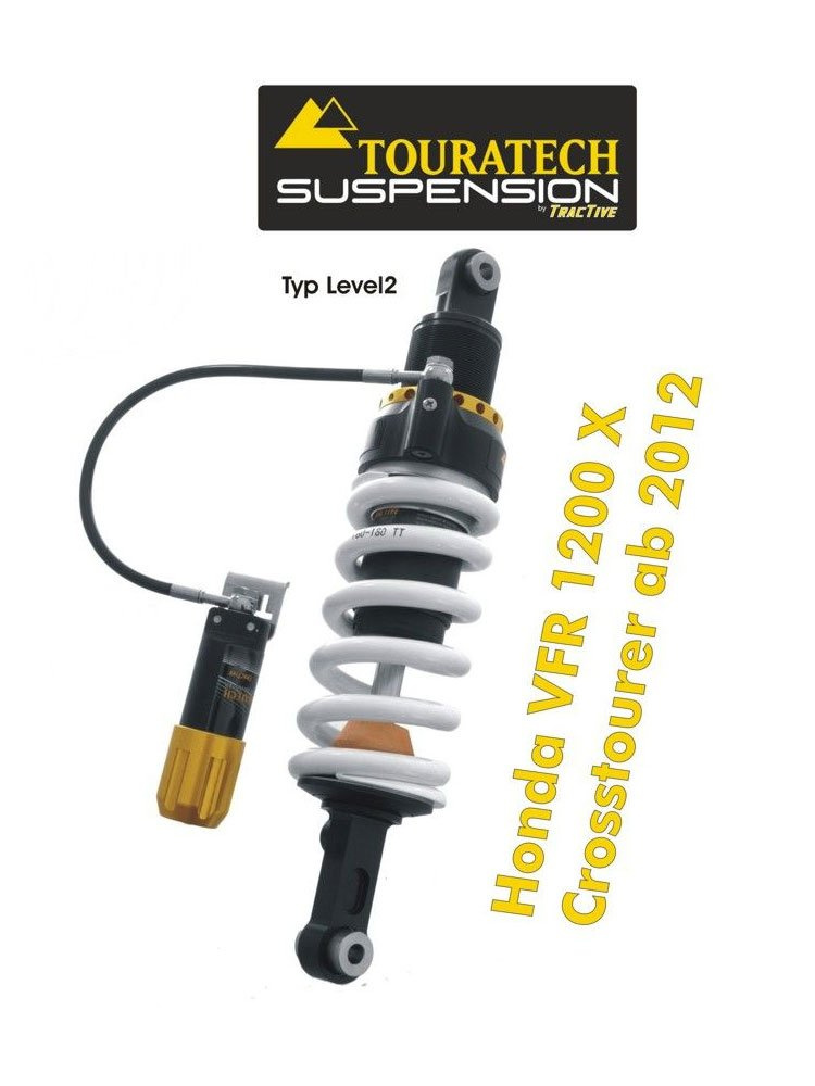 Amortyzator typ level 2/ExploreHP Touratech do Honda VFR 1200 X Crosstourer (12-13)