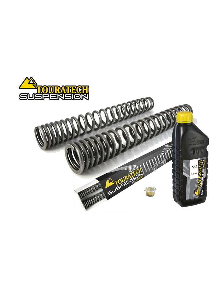Zestaw sprężyn progresywnych przedniego zawieszenia widelca Touratech do BMW R80GS (88-97)