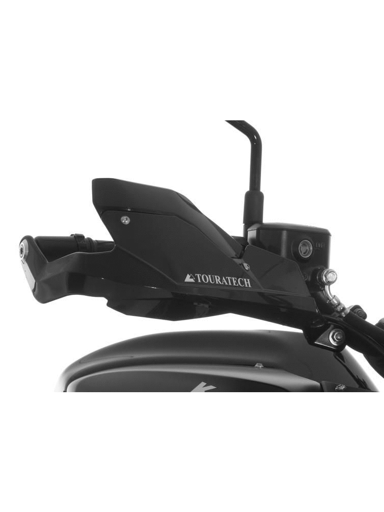 Spojlery do handbarów Touratech GD czarne