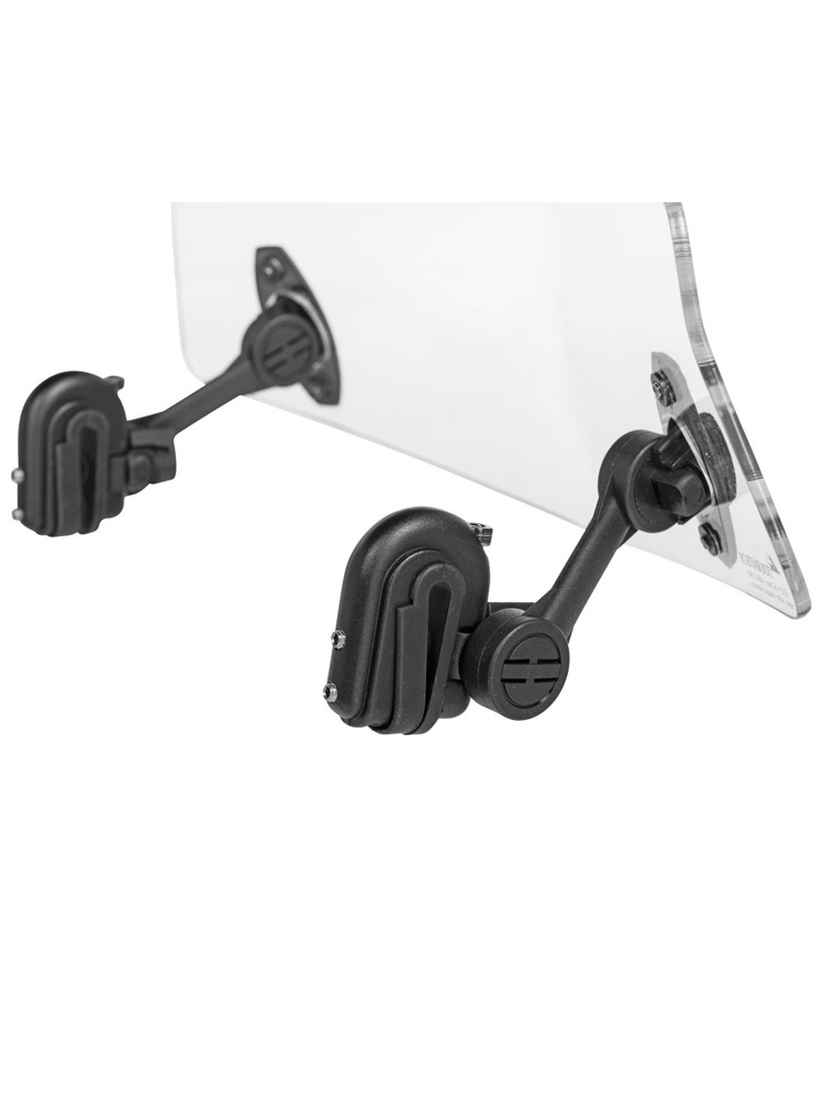 Deflektor do szyby Touratech Evo przezroczysty