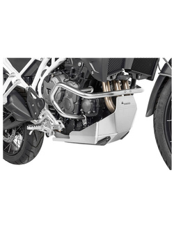 Gmole dolne Touratech do Triumpha Tiger 900 Rally / Pro / GT / GT Pro (20-) srebrne