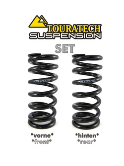 Sprężyny progresywne przedniego i tylnego zawieszenia Touratech do BMW R1200GS Adventure (LC)/ R1250GS Adventure (bez ESA) (14-17)