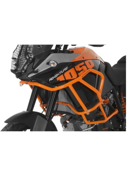 Gmole górne Touratech do KTM Adventure 1050/1090/1190/1190 R pomarańczowe