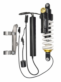 Zestaw amortyzatorów przód+tył obniżających zawieszenie DSA / Plug & Travel Evo Touratech BMW R1200GS / R1250GS (13-) [-40 mm]