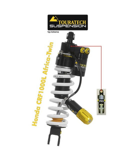 Amortyzator Extreme Touratech do Honda CRF 1000L Africa-Twin (18-)