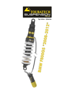 Amortyzator typ Inline Extreme Touratech do BMW F800GS (08-12)