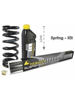 Zestaw obniżający wysokość motocykla -30 mm Touratech BMW F 750 GS Factory Lowered (18-22)