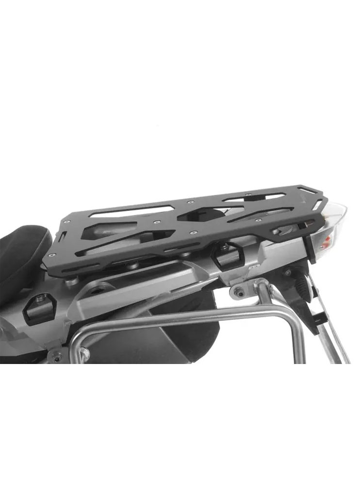 Bagażnik motocyklowy Touratech XL montowany w miejsce siedzenia pasażera BMW R1250GS/ Adventure/ R1200GS (13-)/ Adventure (14-) czarny
