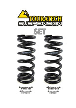 Sprężyny progresywne przedniego i tylnego zawieszenia Touratech do BMW R1200GS Adventure (06-13)