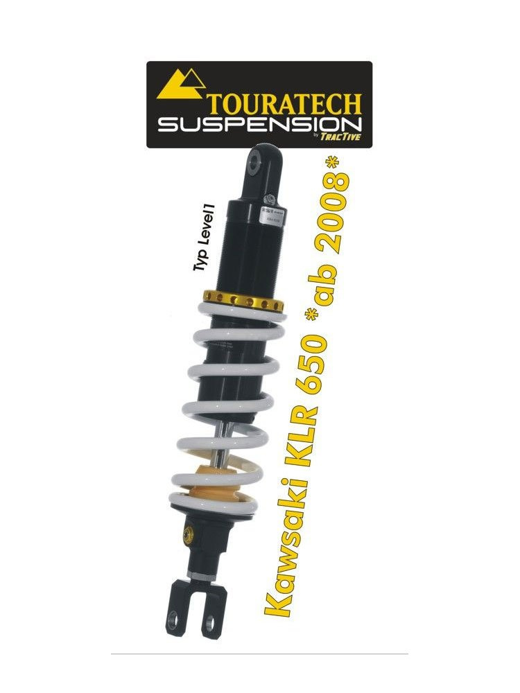 Amortyzator typ level 1/Explore Touratech do Kawasaki KLR650 (08-)