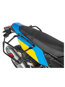 Uchwyty dla pasażera Touratech do Yamaha Tenere 700 / World Raid czarne