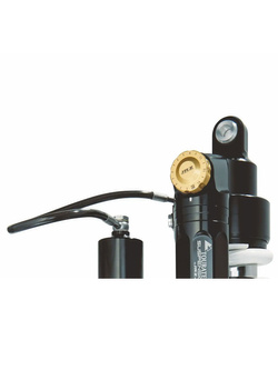 Zestaw amortyzatorów przód+tył obniżających zawieszenie DSA / Plug & Travel Evo Touratech BMW R1200GS / R1250GS (13-) [-40 mm]