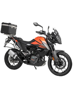 Stelaż kufra centralnego Zega Touratech do KTM 390 Adventure srebrny