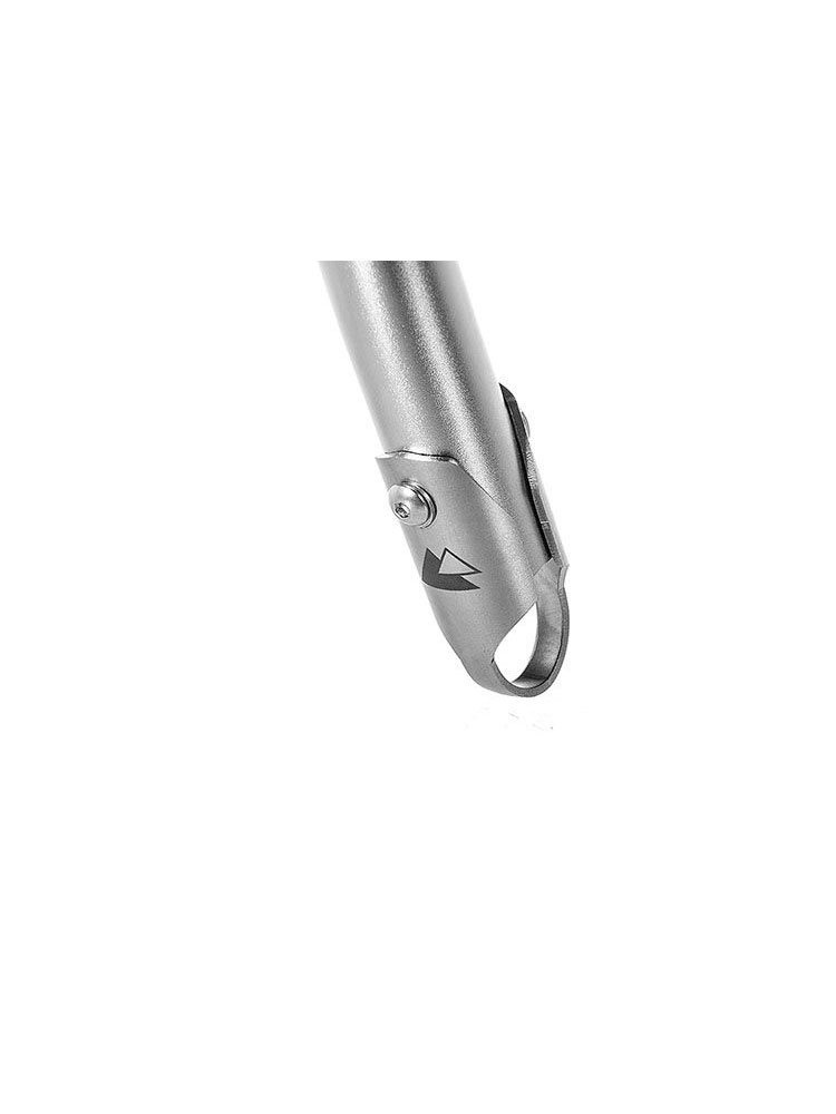 Gmole górne Touratech do BMW R1200GS (17-) LC srebrne