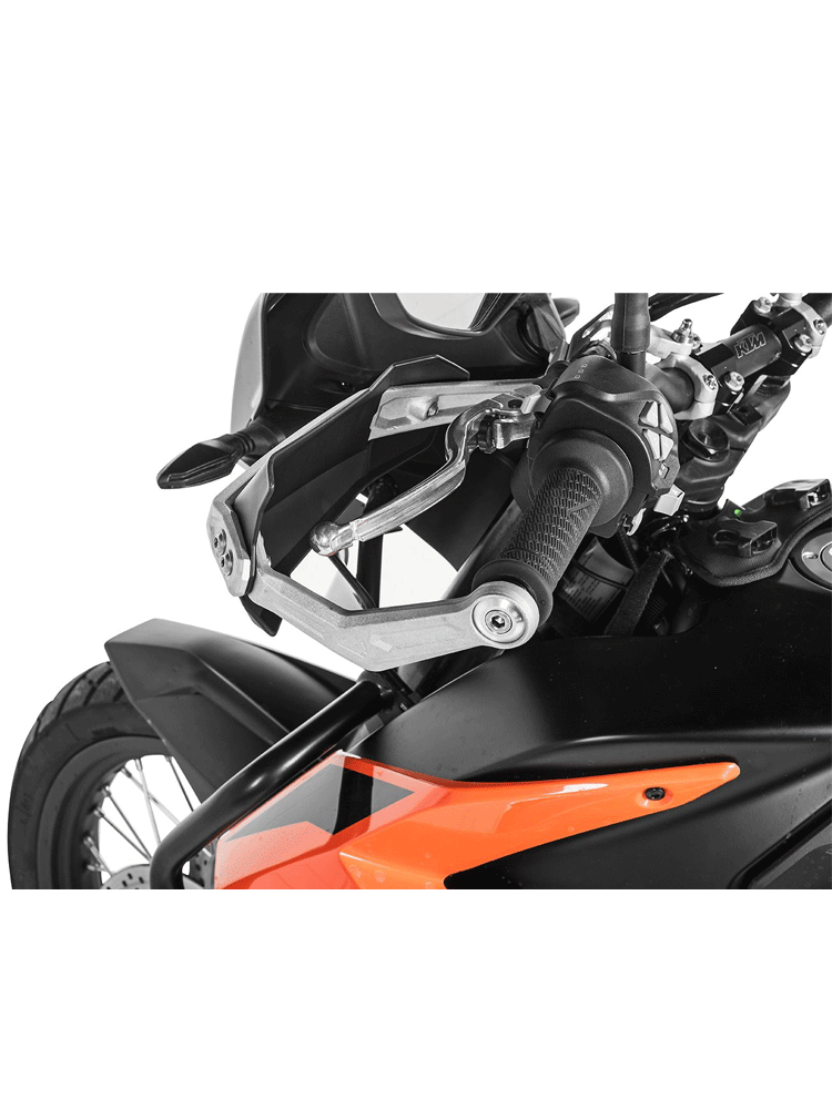 Handbary Defensa Expedition Touratech KTM/ Husqvarna czarne