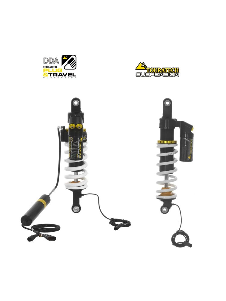 Zestaw amortyzatorów przedni+tylny DDA / Plug & Travel Touratech BMW R1200GS Adventure (17-) /R1250GS Adventure (17-)