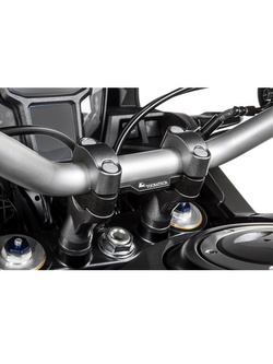 Podwyższenie kierownicy type 44 Touratech do Honda CRF1000L Africa Twin czarne [20mm] 