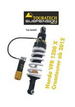 Amortyzator typ level 2/ExploreHP Touratech do Honda VFR 1200 X Crosstourer (12-13)