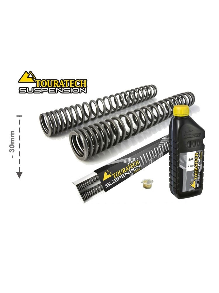 Zestaw obniżający wysokość motocykla Touratech do BMW F750GS (18-) -30mm