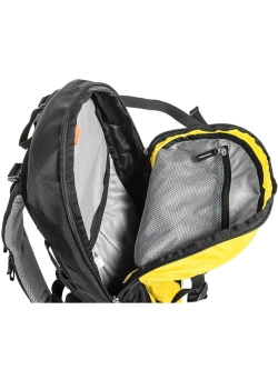 Plecak motocyklowy Touratech Daypack czarno-zółty [poj.: 15l]