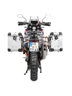Stelaż kufra centralnego Zega Touratech do KTM 1290 Super Adventure S/ R (21-) srebrny