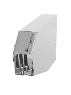 Przedłużenie tłumika Touratech do kufrów Zega Evo X BMW R 1250 GS Adventure/ R 1200 GS (LC)/ Adventure (LC) srebrne