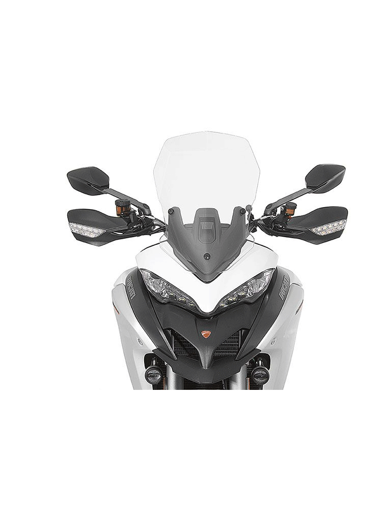 Szyba motocyklowa przezroczysta L Touratech Ducati Multistrada 1200 (15-18)/ 950
