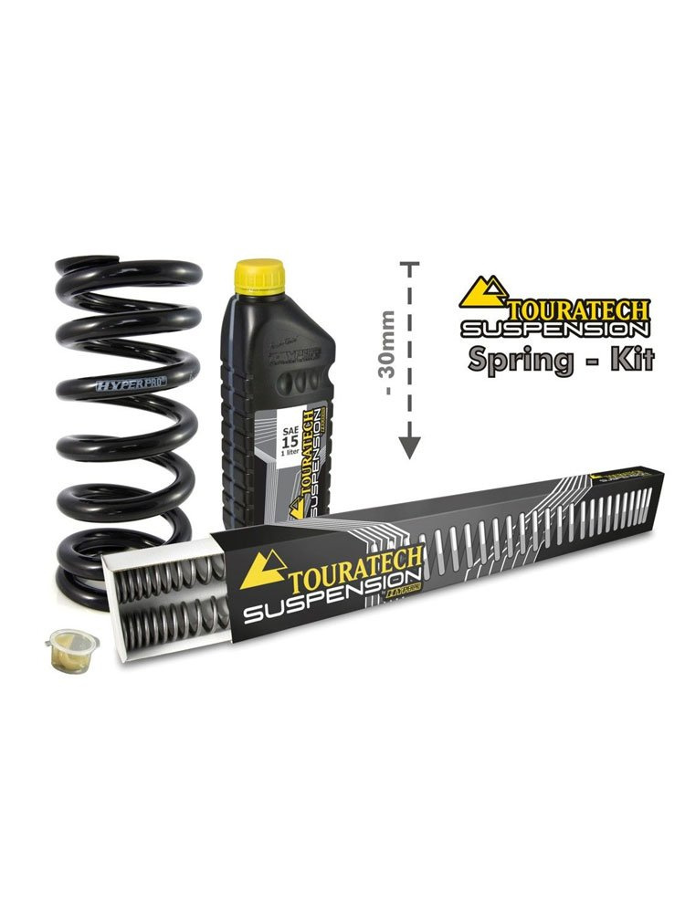 Zestaw obniżający wysokość motocykla -30 mm Touratech do KTM 790 Adventure (19-)