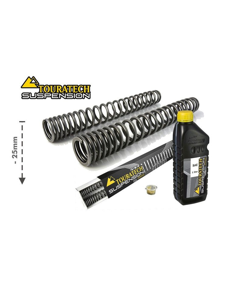 Zestaw obniżający wysokość motocykla Touratech do BMW F850GS/F850GS Adventure (18-) -25mm