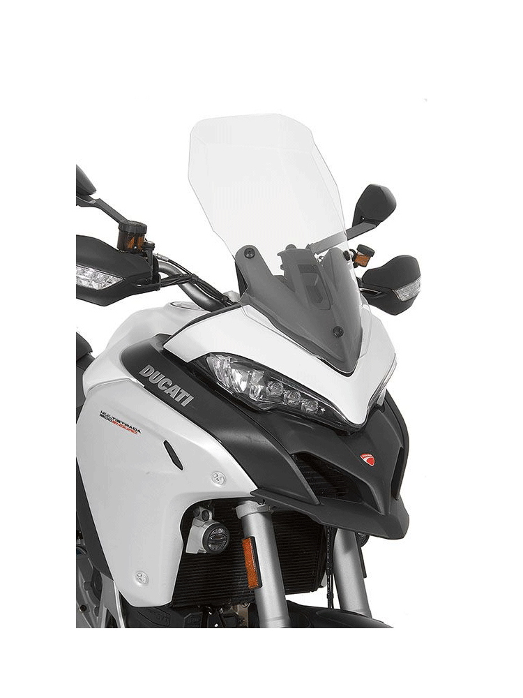 Szyba motocyklowa przezroczysta L Touratech Ducati Multistrada 1200 (15-18)/ 950