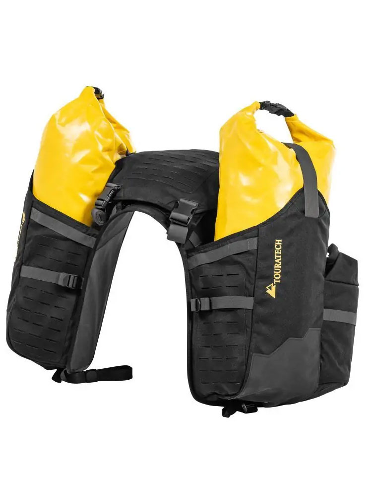 System bagażowy Touratech Discovery 2 żółty