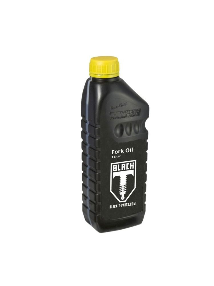 Zestaw sprężyn progresywnych przedniego zawieszenia widelca Touratech Black-T do Triumph Bonneville Bobber (15-)