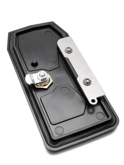 Pokrywa do skrzynki narzędziowej do oryginalnego stelaża Touratech BMW (wybrane modele) czarna