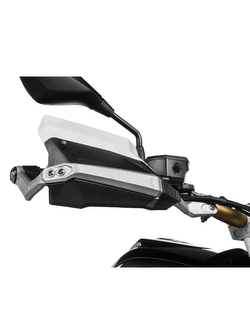 Spojlery do handbarów Touratech Defensa białe