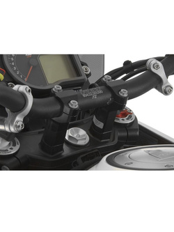 Podwyższenie kierownicy Touratech do KTM Super Adventure 1290/ Adventure 1190/ Adventure 1090/ Adventure 1050 czarne [25mm]