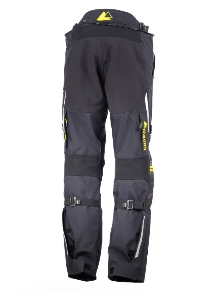 Spodnie motocyklowe tekstylne Touratech Companero Rambler Pro czarne