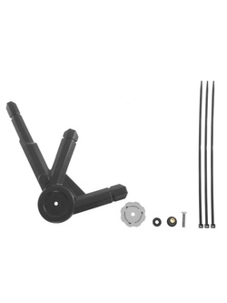 Osłona ramy Touratech BMW R 1200 GS (LC)/ Adventure (LC)/ 1250 GS/ Adventure (prawa) czarna