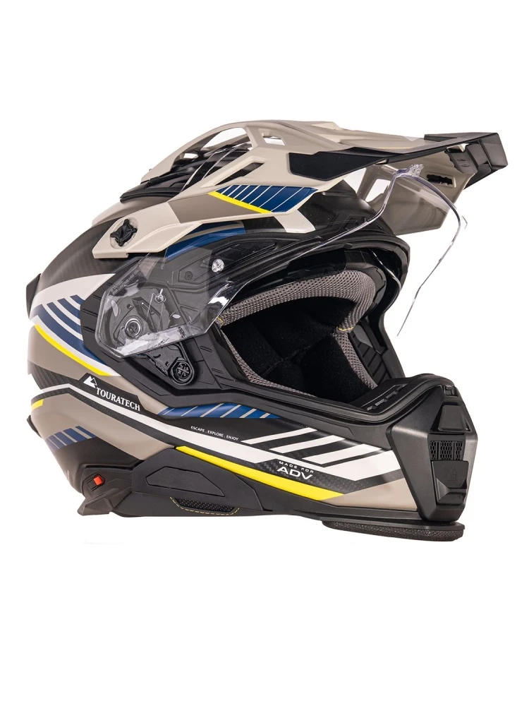 Kask adventure Touratech Aventuro Pro Carbon 35th Anniversary Edition