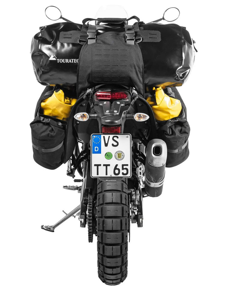 System bagażowy Touratech Discovery 2 żółty