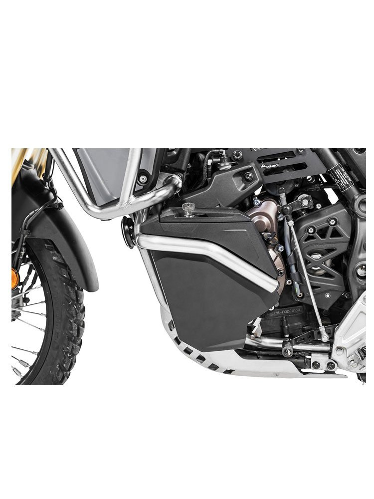 Skrzynka narzędziowa z lewym gmolem dolnym Touratech do Yamaha Tenere 700